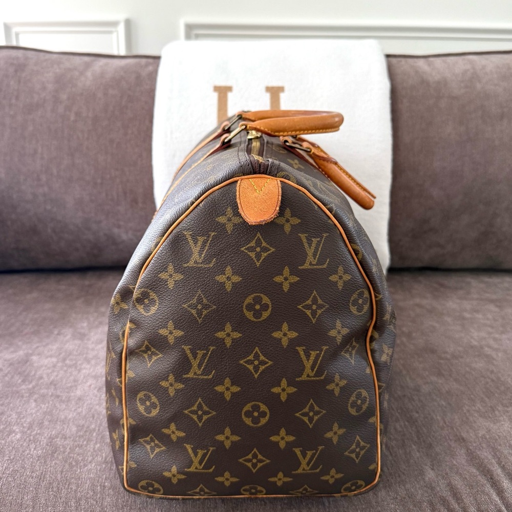 Authentic Louis Vuitton Keepall 45 travel duffel bag  M41428 monogram - Picture 6 of 16